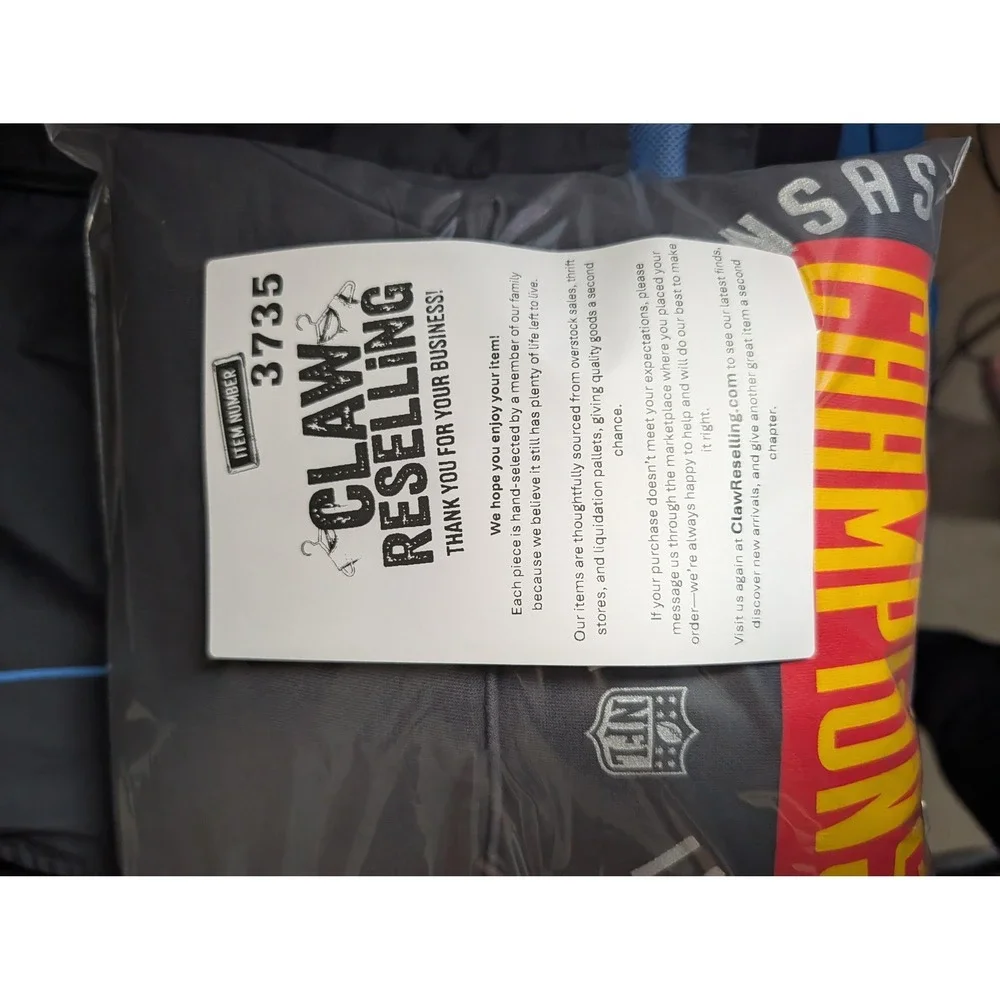 Nike Kansas City Chiefs Super Bowl LVII Champions Hoodie Charcoal Gray Mens M‎